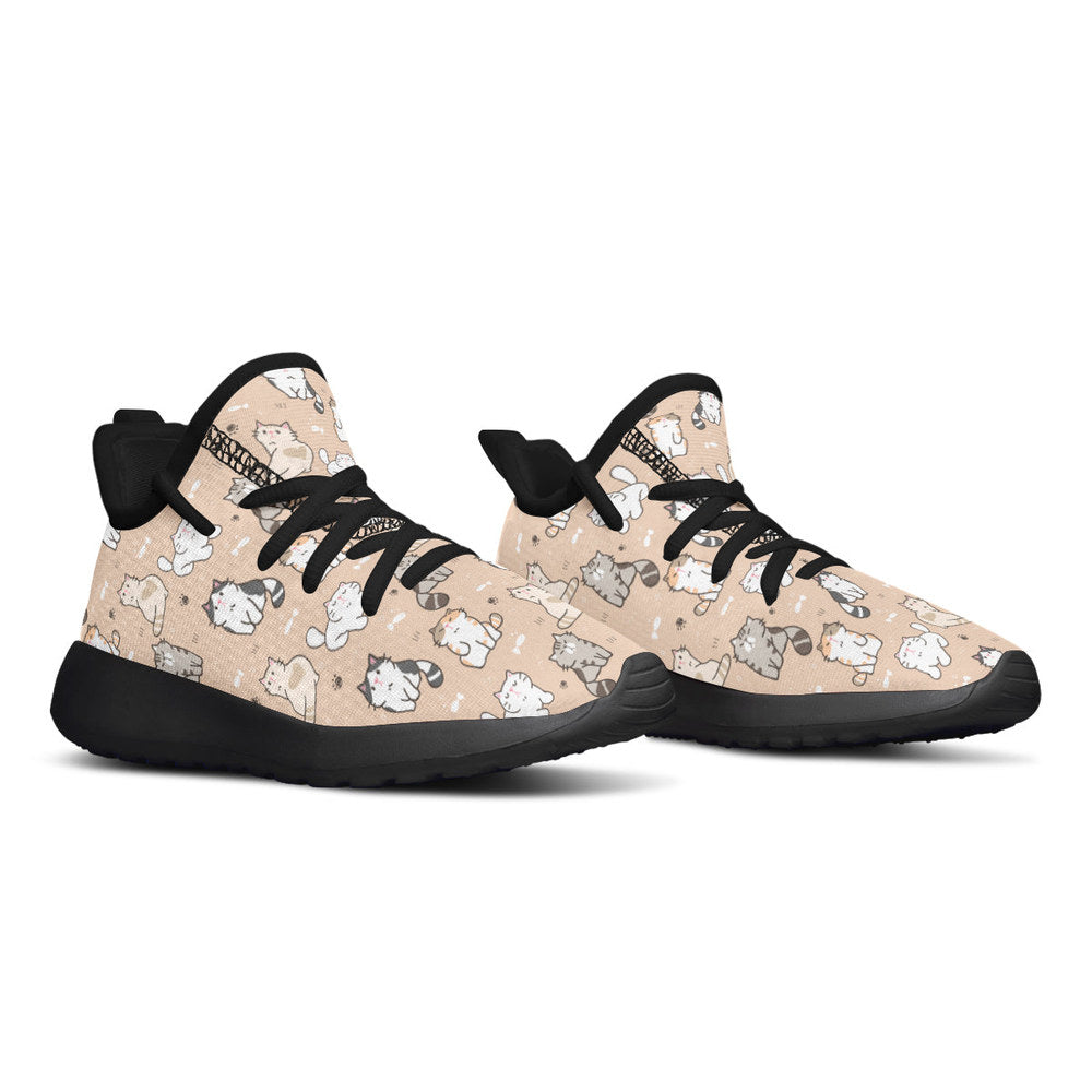 MyKids-USA® Kids Shoes Sneakers Cats