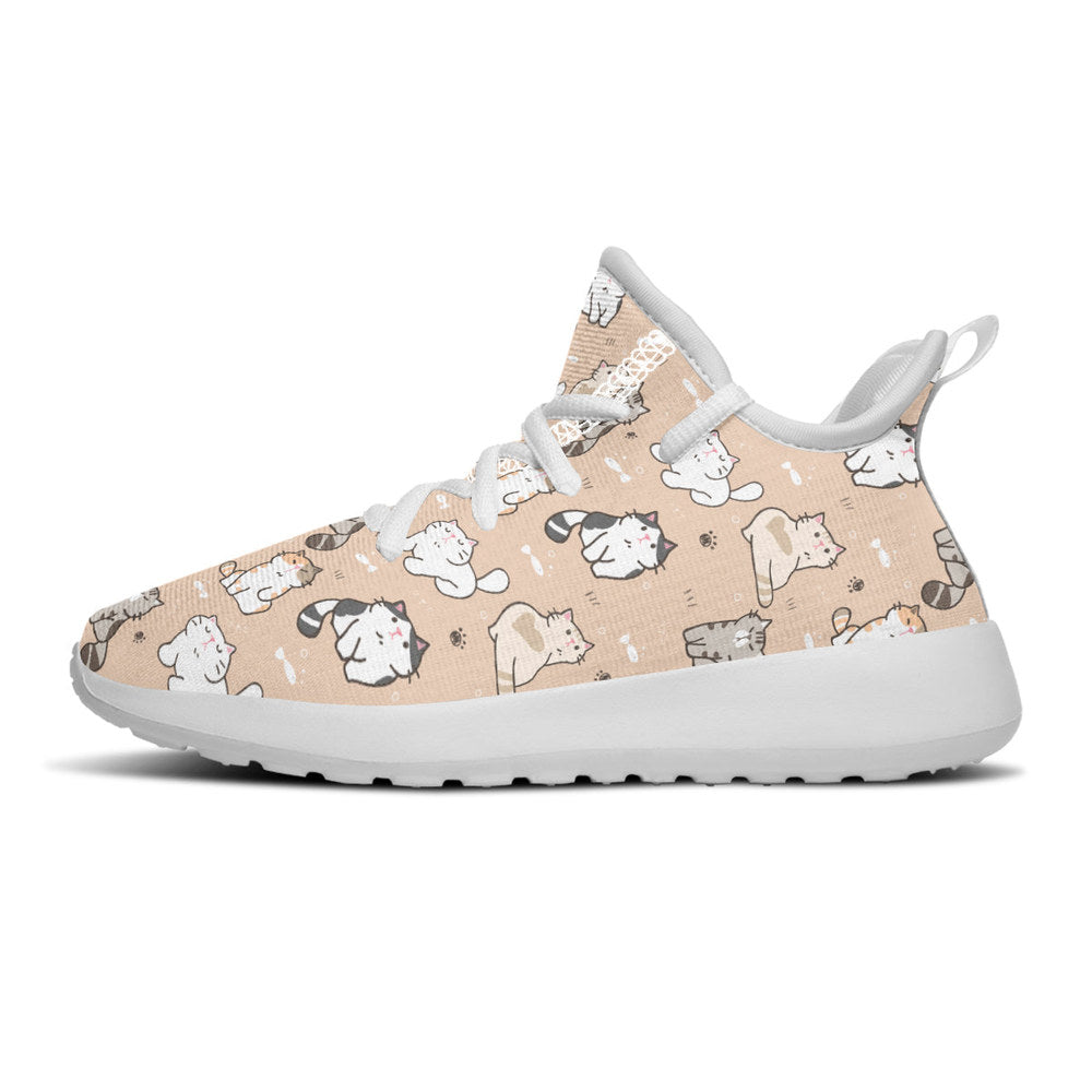 MyKids-USA® Kids Shoes Sneakers Cats