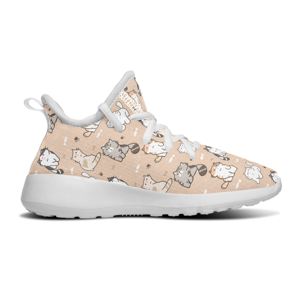 MyKids-USA® Kids Shoes Sneakers Cats