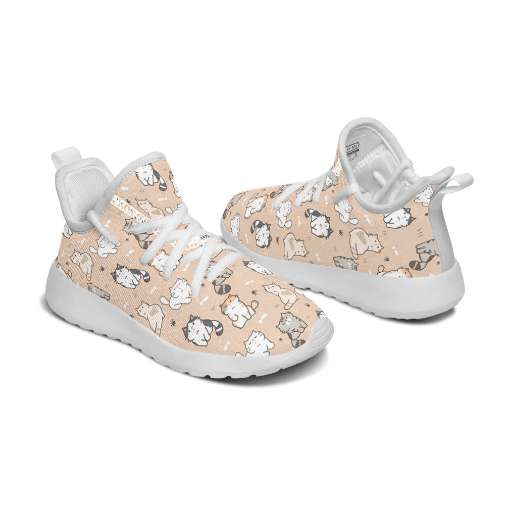 MyKids-USA® Kids Shoes Sneakers Cats