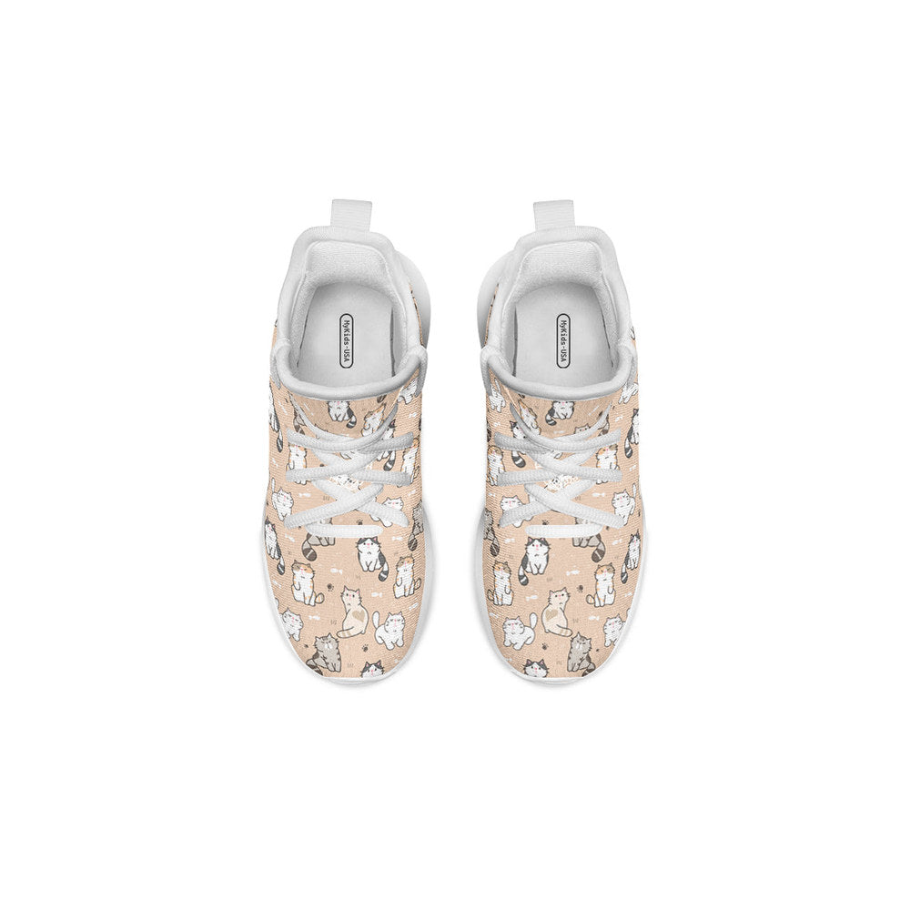 MyKids-USA® Kids Shoes Sneakers Cats