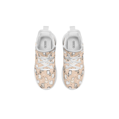 MyKids-USA® Kids Shoes Sneakers Cats