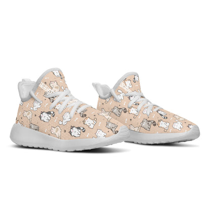 MyKids-USA® Kids Shoes Sneakers Cats