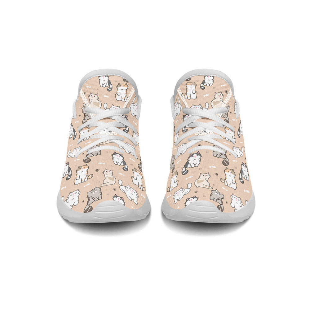 MyKids-USA® Kids Shoes Sneakers Cats