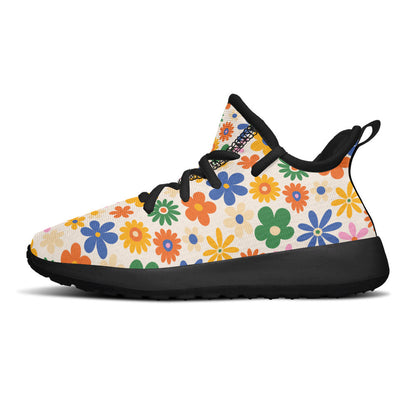 MyKids-USA® Kids Shoes Sneakers Colorful Flowers