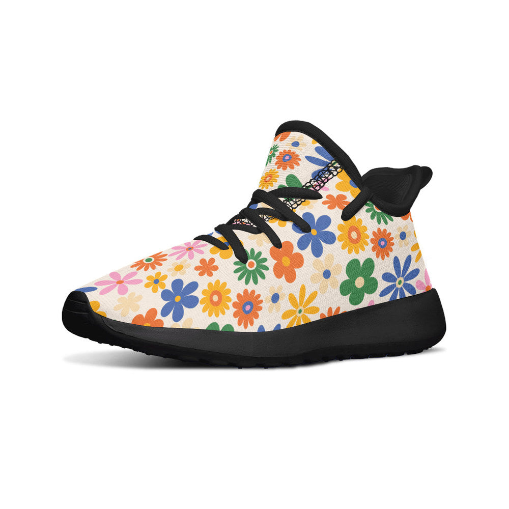 MyKids-USA® Kids Shoes Sneakers Colorful Flowers