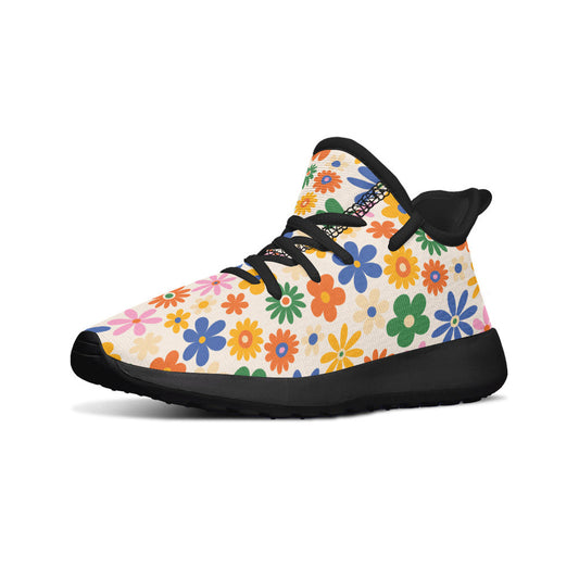 MyKids-USA® Kids Shoes Sneakers Colorful Flowers