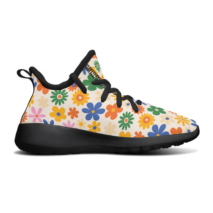 MyKids-USA® Kids Shoes Sneakers Colorful Flowers