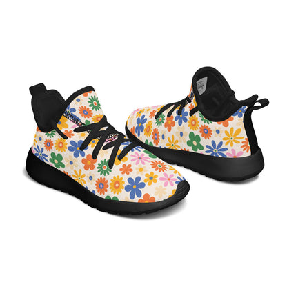 MyKids-USA® Kids Shoes Sneakers Colorful Flowers