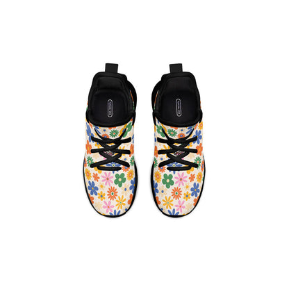 MyKids-USA® Kids Shoes Sneakers Colorful Flowers