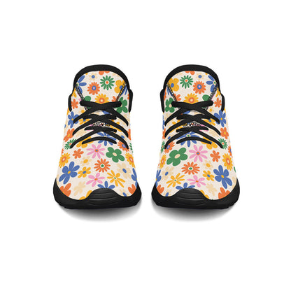 MyKids-USA® Kids Shoes Sneakers Colorful Flowers