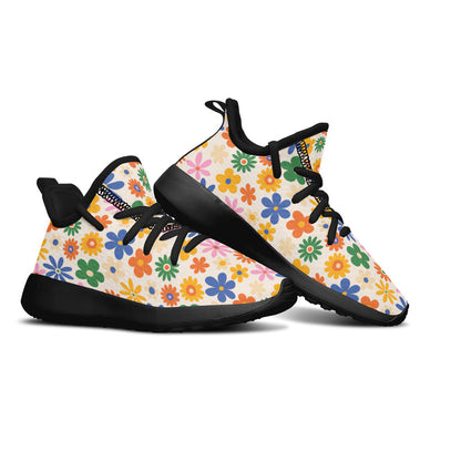 MyKids-USA® Kids Shoes Sneakers Colorful Flowers