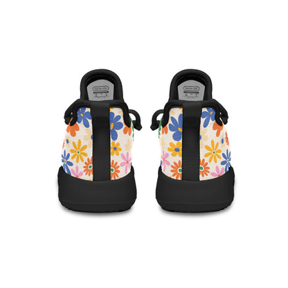 MyKids-USA® Kids Shoes Sneakers Colorful Flowers
