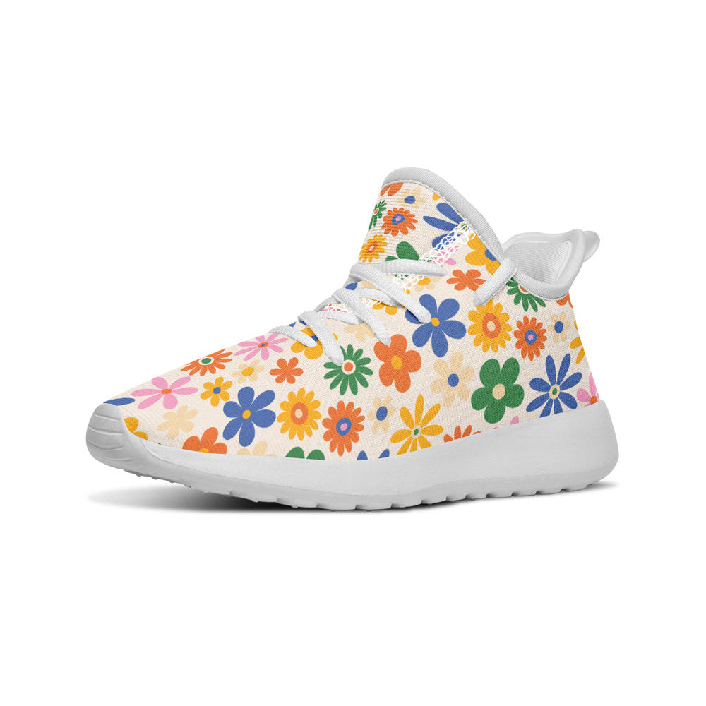MyKids-USA® Kids Shoes Sneakers Colorful Flowers