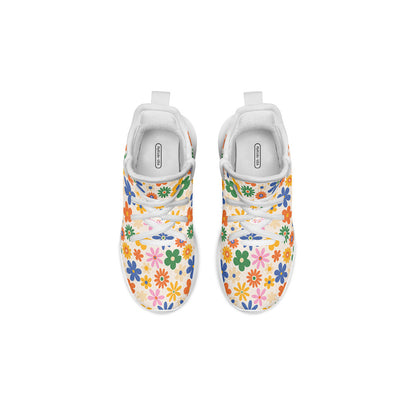 MyKids-USA® Kids Shoes Sneakers Colorful Flowers
