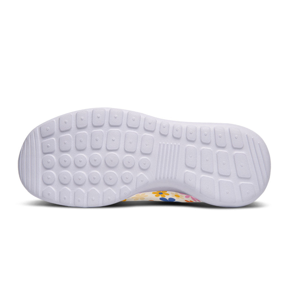 MyKids-USA® Kids Shoes Sneakers Colorful Flowers