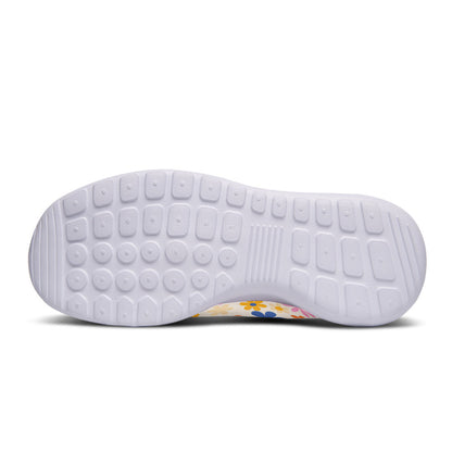 MyKids-USA® Kids Shoes Sneakers Colorful Flowers