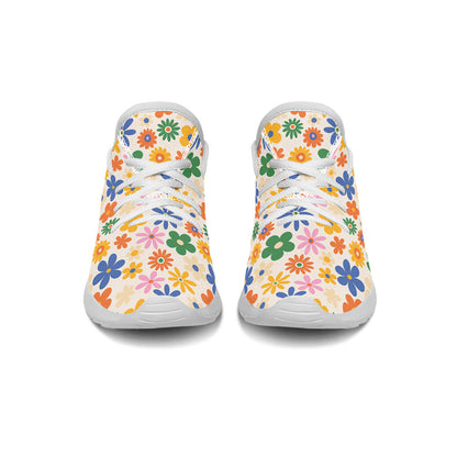 MyKids-USA® Kids Shoes Sneakers Colorful Flowers