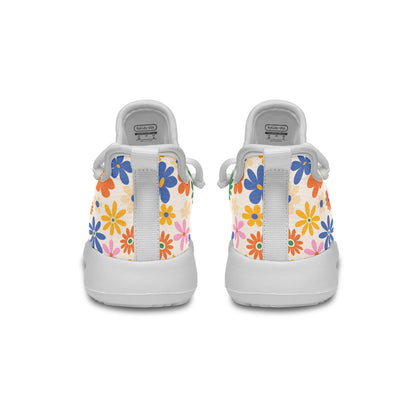 MyKids-USA® Kids Shoes Sneakers Colorful Flowers