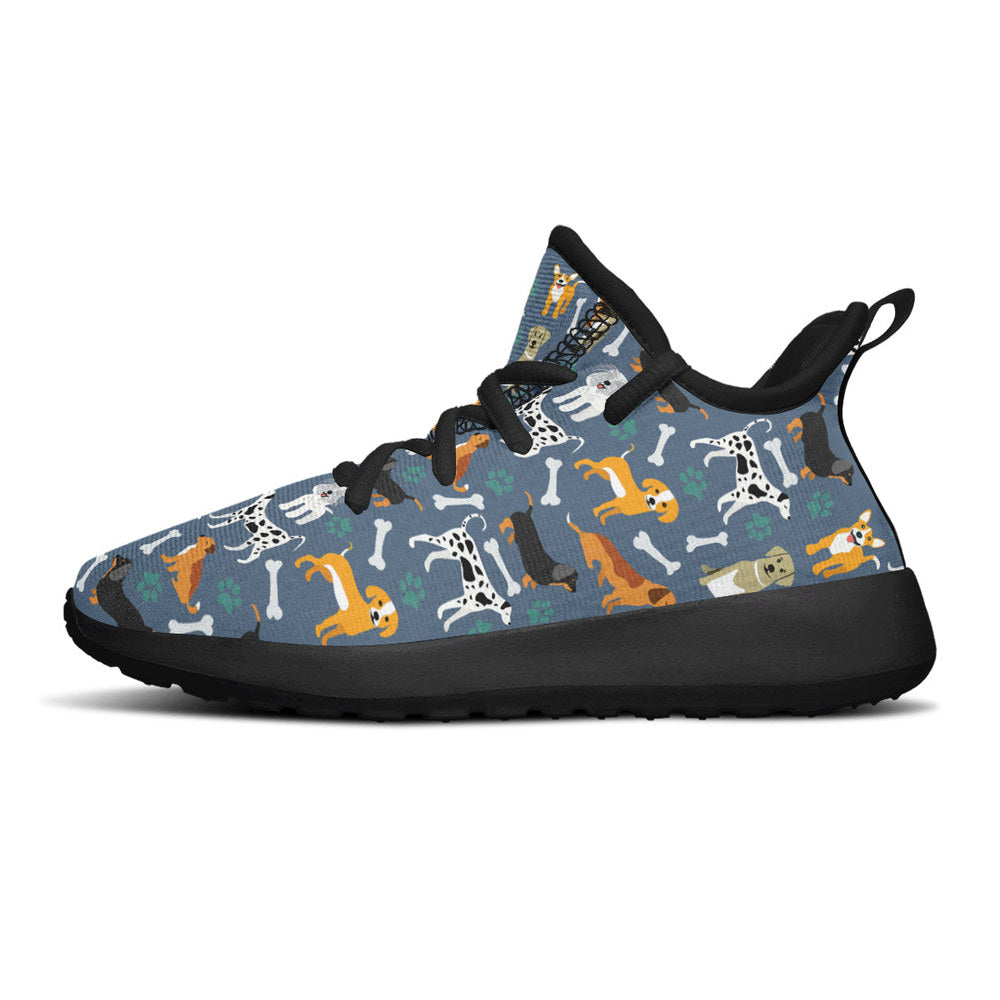 MyKids-USA® Kids Shoes Sneakers Cute Dogs