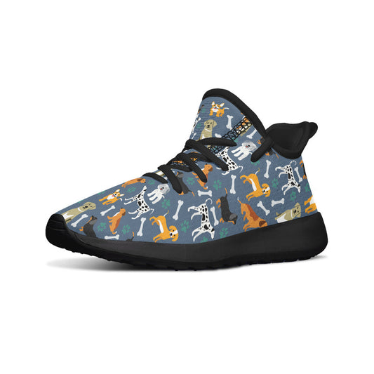 MyKids-USA® Kids Shoes Sneakers Cute Dogs