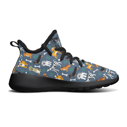 MyKids-USA® Kids Shoes Sneakers Cute Dogs