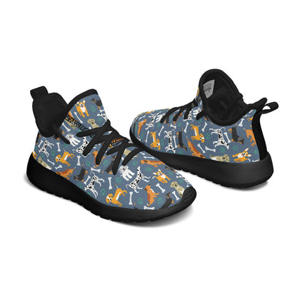 MyKids-USA® Kids Shoes Sneakers Cute Dogs