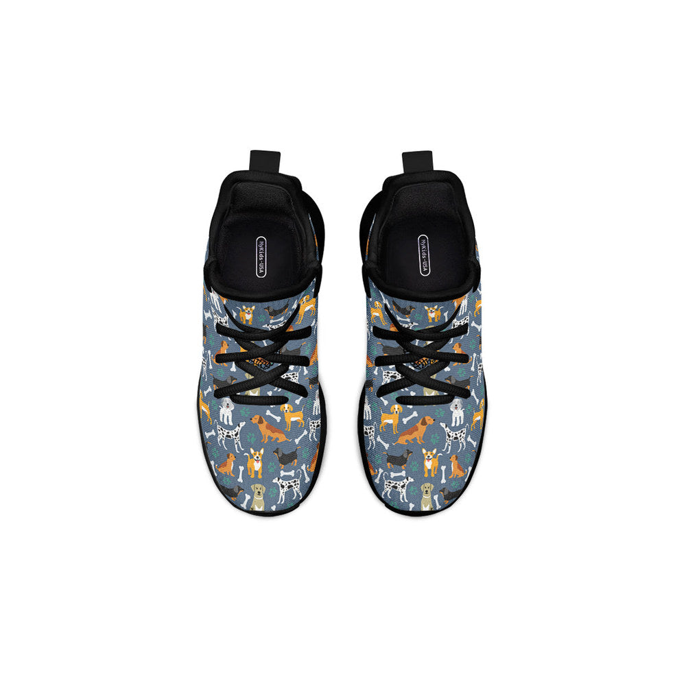 MyKids-USA® Kids Shoes Sneakers Cute Dogs