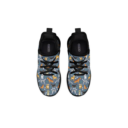 MyKids-USA® Kids Shoes Sneakers Cute Dogs