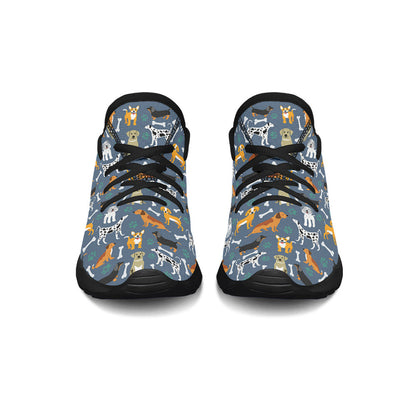 MyKids-USA® Kids Shoes Sneakers Cute Dogs