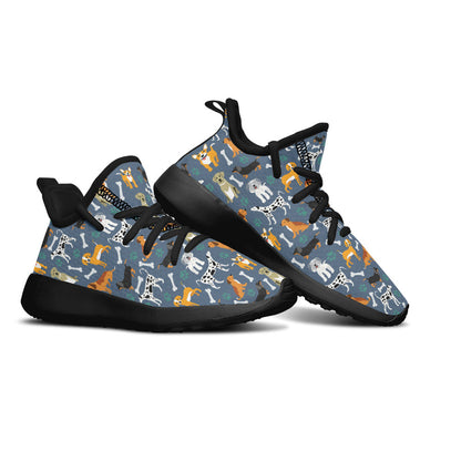 MyKids-USA® Kids Shoes Sneakers Cute Dogs