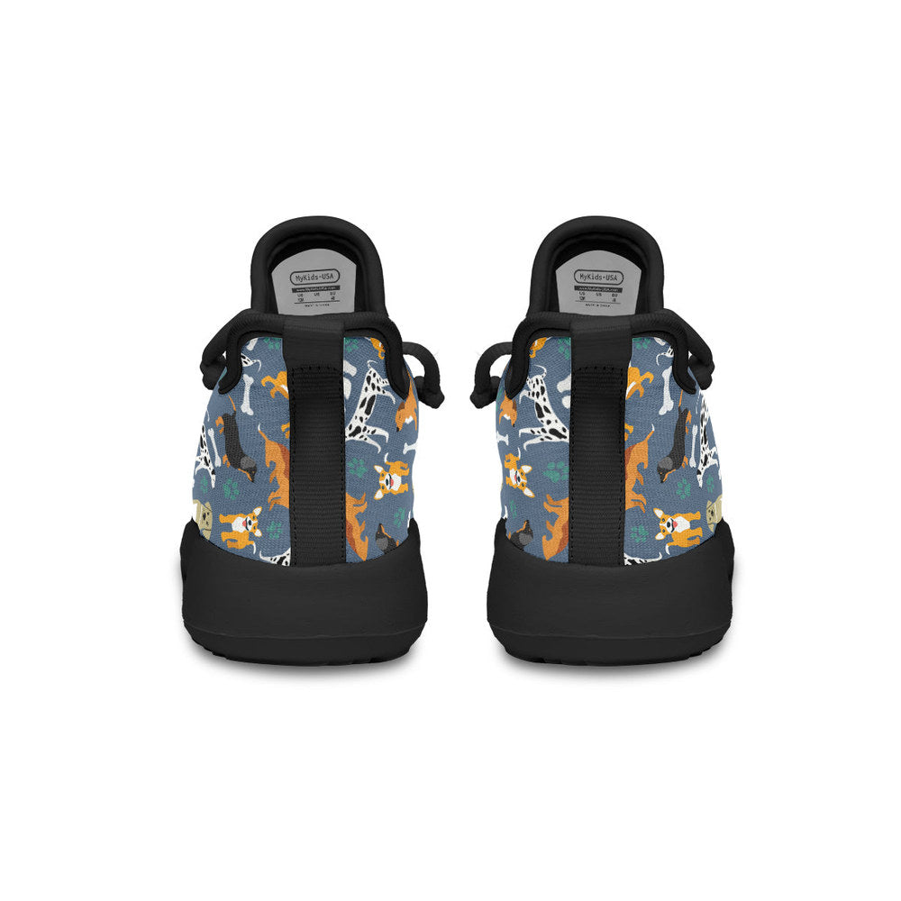 MyKids-USA® Kids Shoes Sneakers Cute Dogs