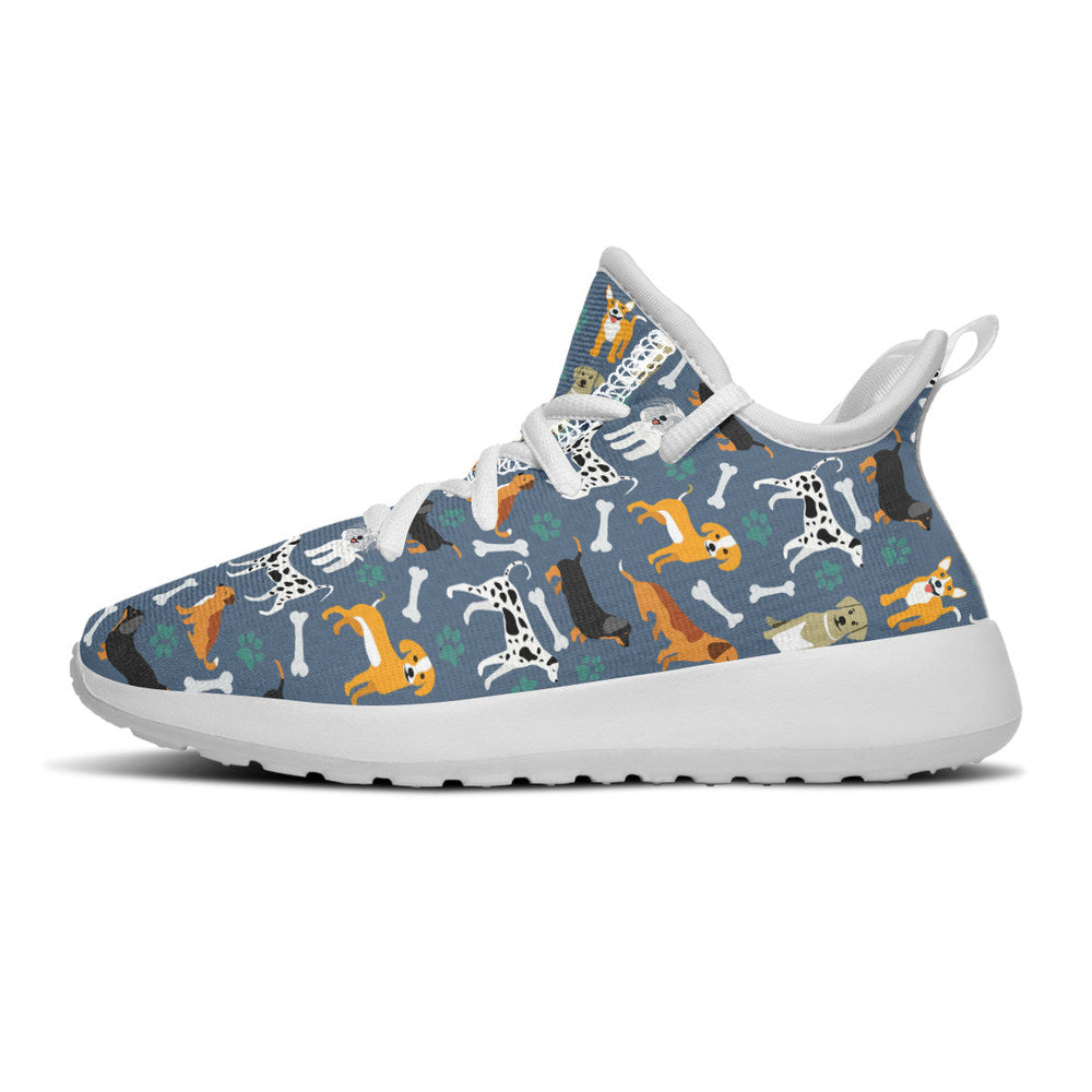 MyKids-USA® Kids Shoes Sneakers Cute Dogs