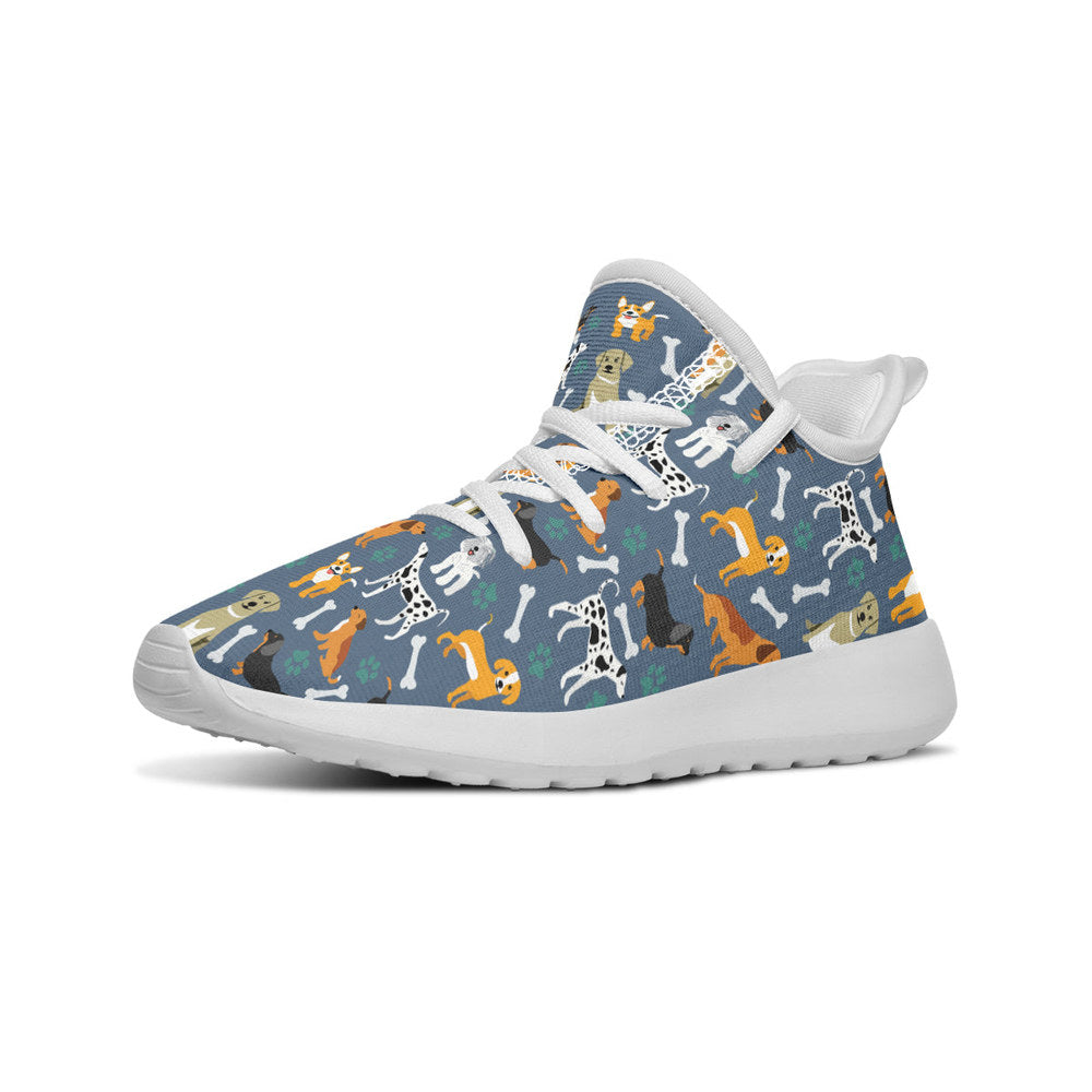 MyKids-USA® Kids Shoes Sneakers Cute Dogs