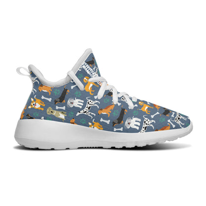 MyKids-USA® Kids Shoes Sneakers Cute Dogs