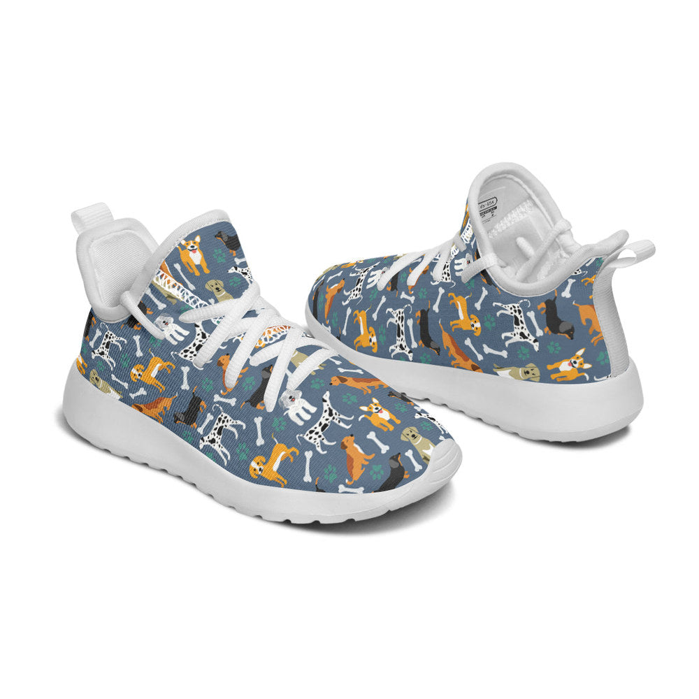 MyKids-USA® Kids Shoes Sneakers Cute Dogs
