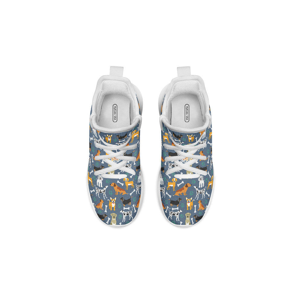 MyKids-USA® Kids Shoes Sneakers Cute Dogs