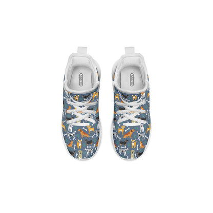 MyKids-USA® Kids Shoes Sneakers Cute Dogs