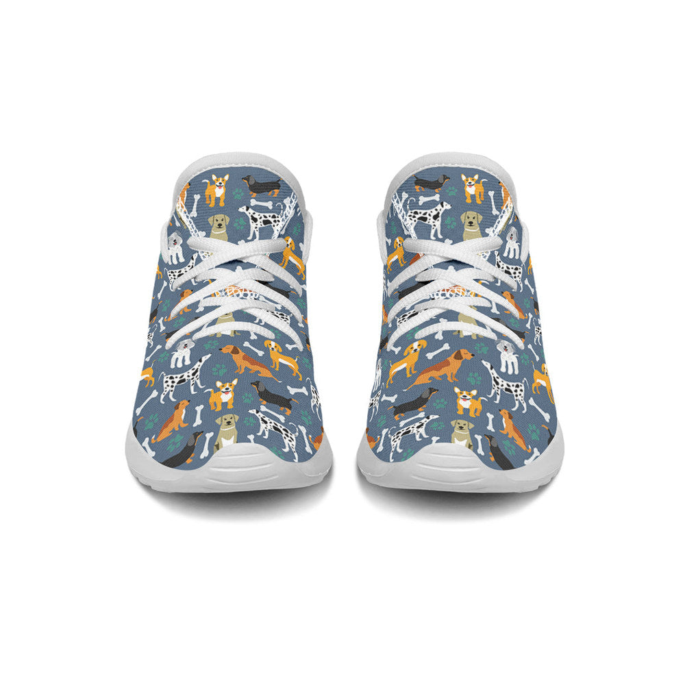 MyKids-USA® Kids Shoes Sneakers Cute Dogs