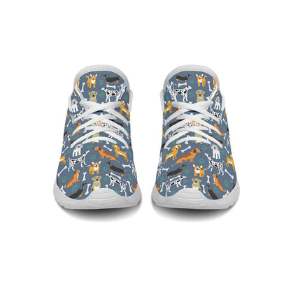 MyKids-USA® Kids Shoes Sneakers Cute Dogs