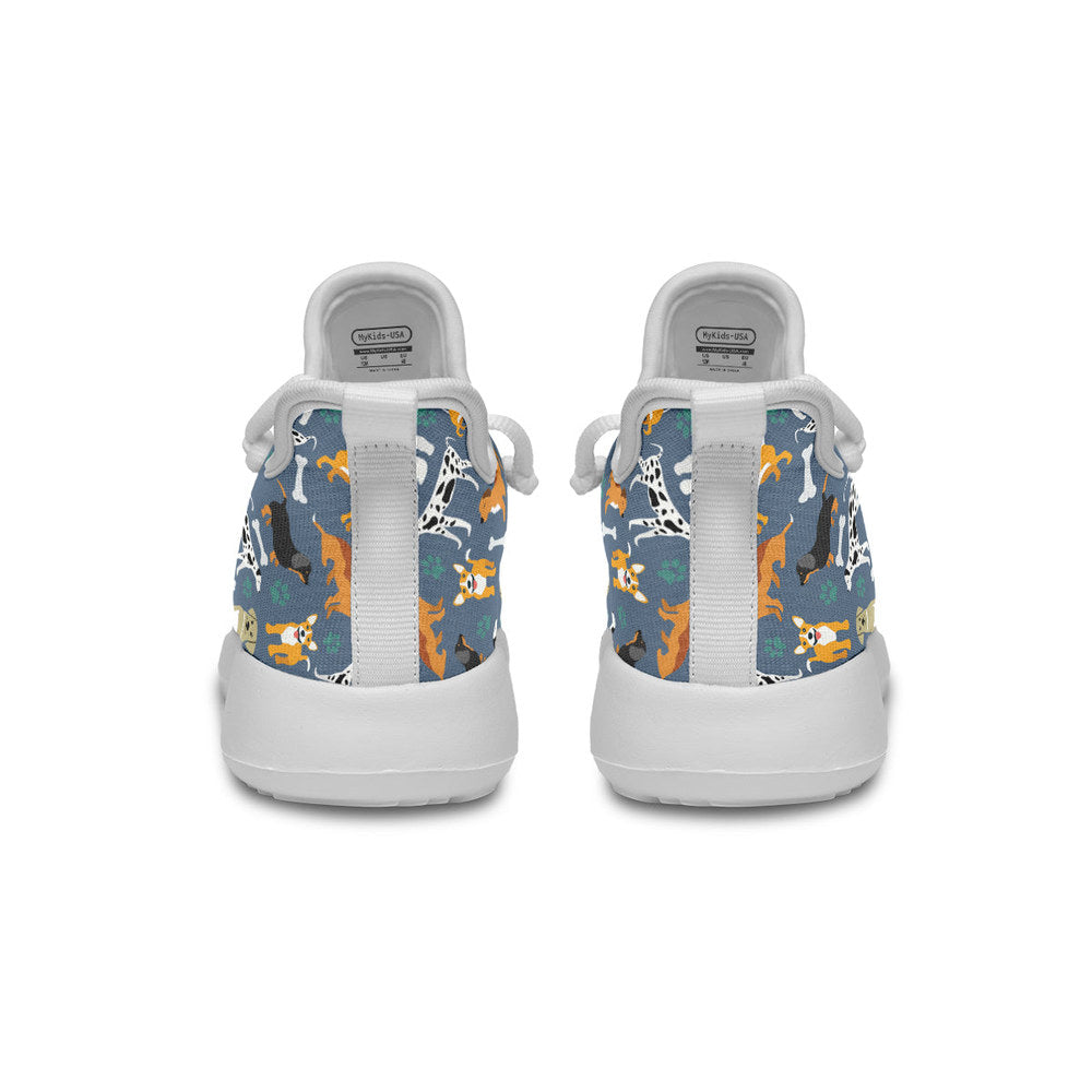 MyKids-USA® Kids Shoes Sneakers Cute Dogs