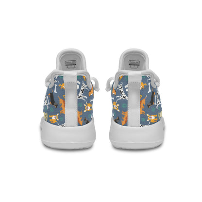 MyKids-USA® Kids Shoes Sneakers Cute Dogs