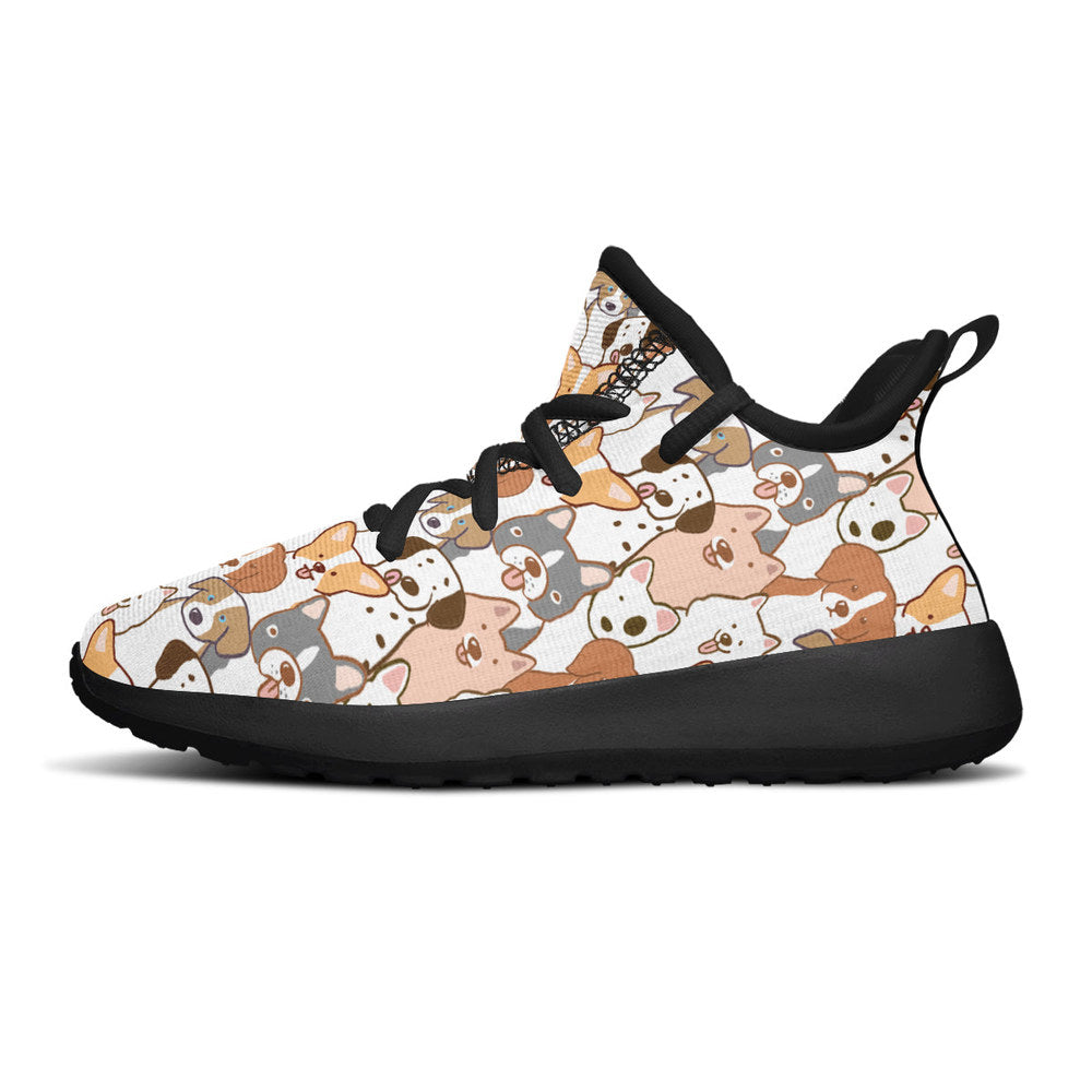 MyKids-USA® Kids Shoes Sneakers Dogs