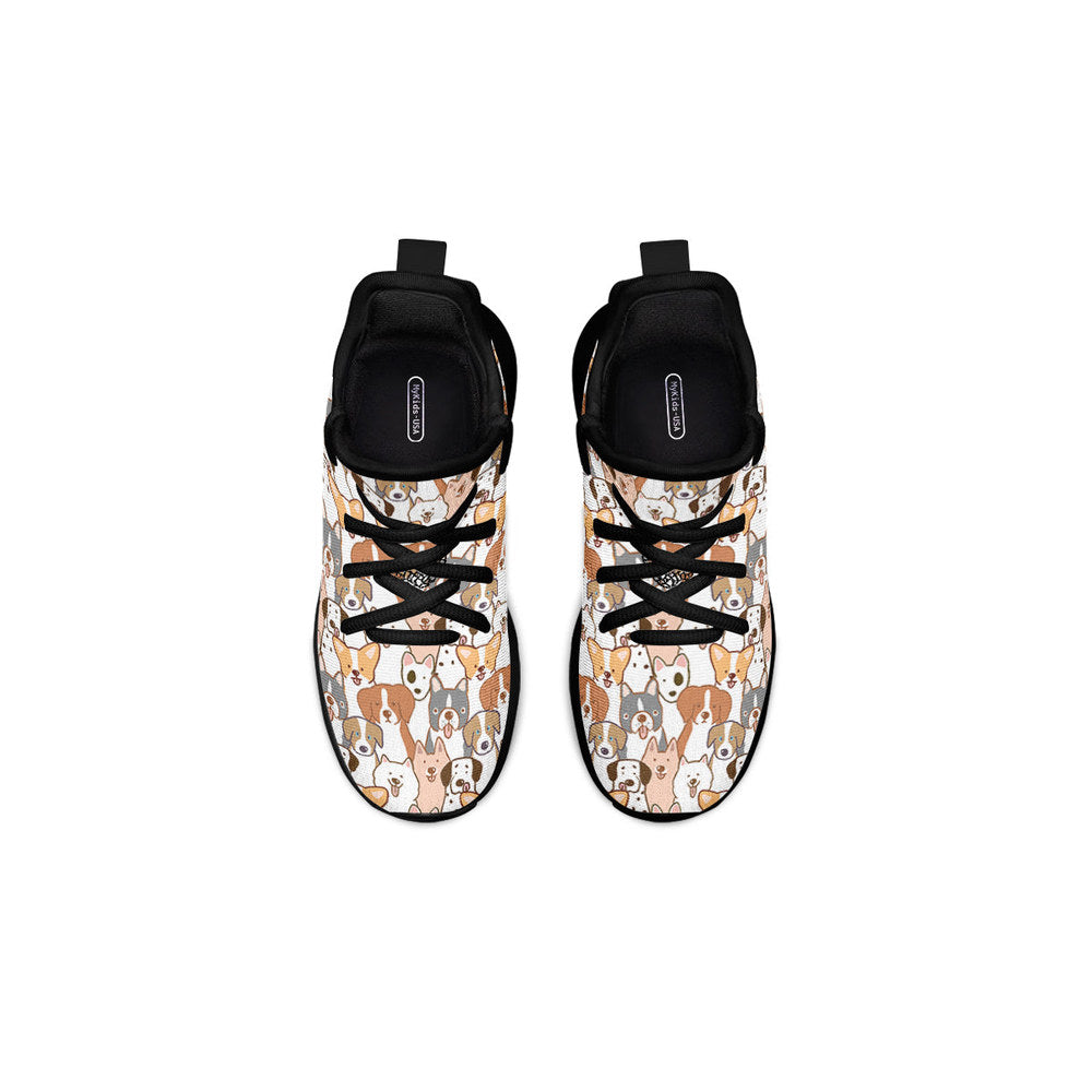 MyKids-USA® Kids Shoes Sneakers Dogs