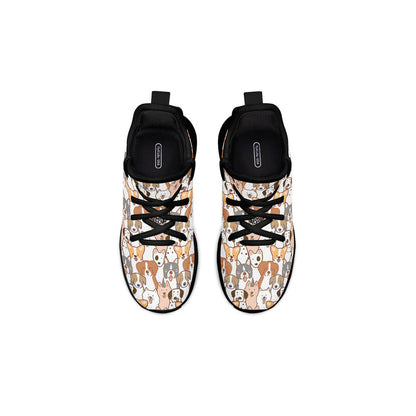MyKids-USA® Kids Shoes Sneakers Dogs