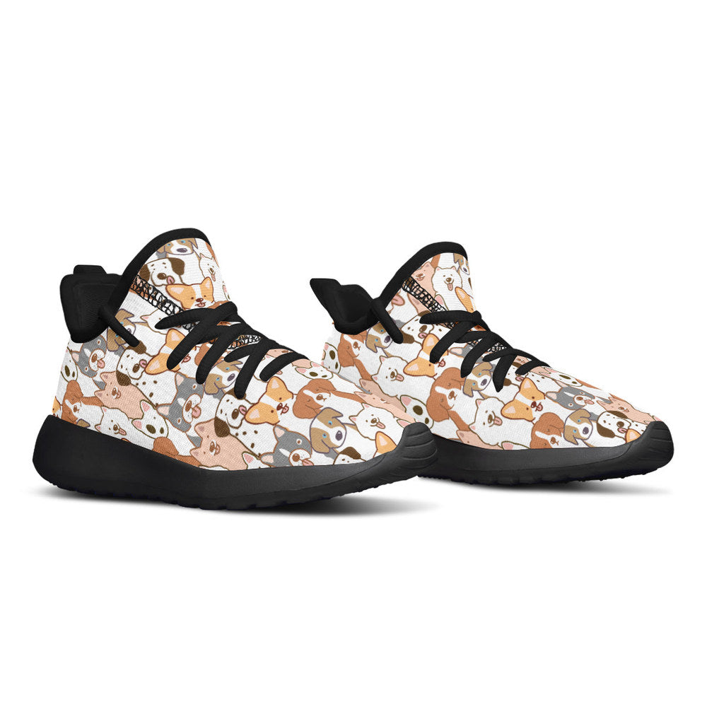 MyKids-USA® Kids Shoes Sneakers Dogs