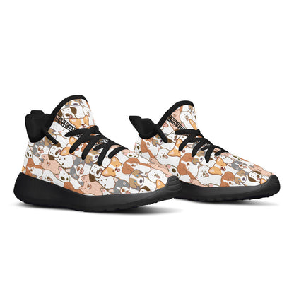 MyKids-USA® Kids Shoes Sneakers Dogs