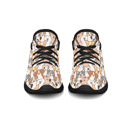 MyKids-USA® Kids Shoes Sneakers Dogs