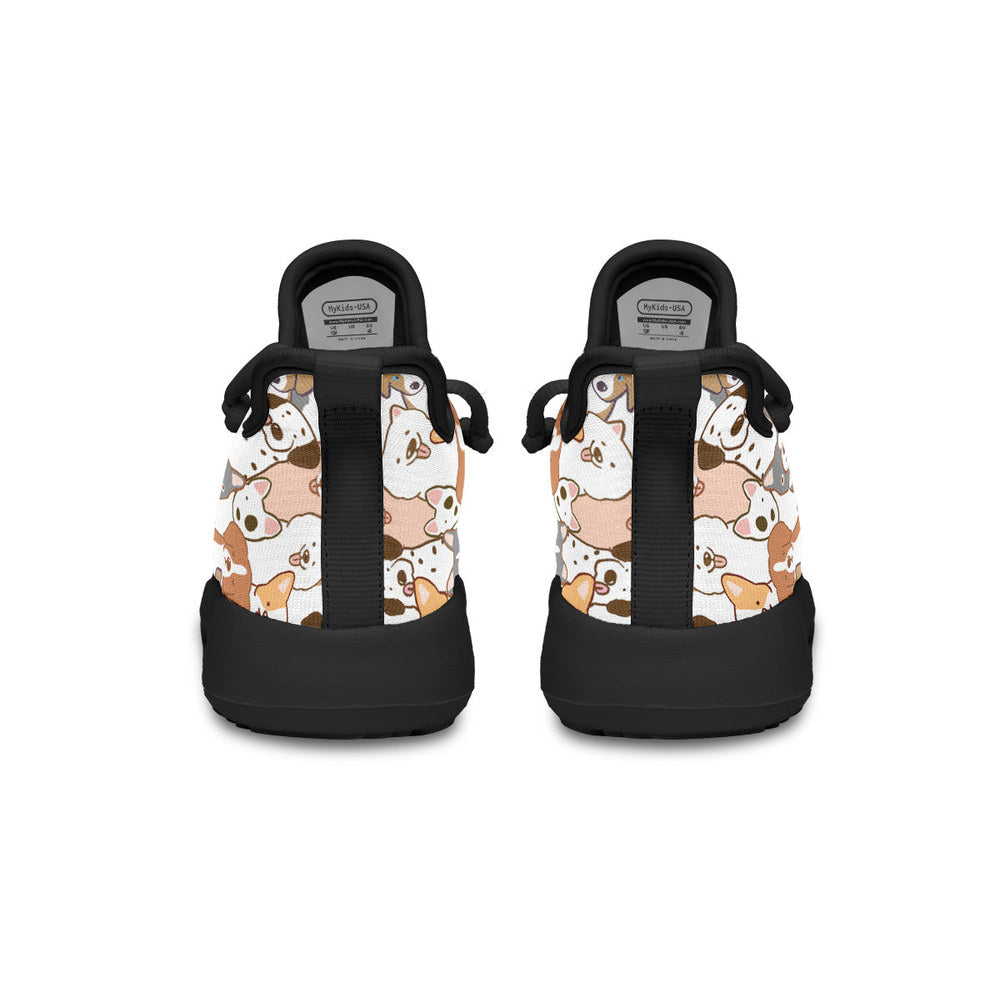 MyKids-USA® Kids Shoes Sneakers Dogs