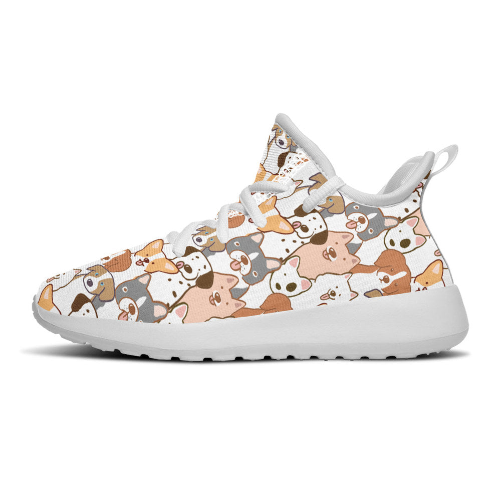 MyKids-USA® Kids Shoes Sneakers Dogs